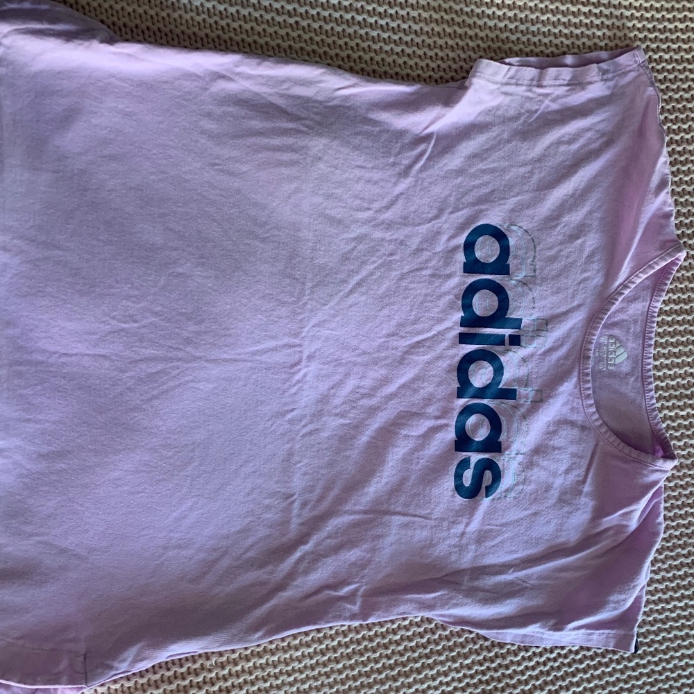 ADIDAS tee youth xl/16